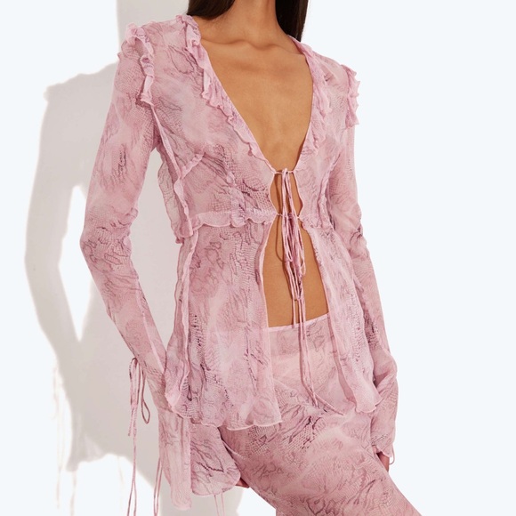 Rat & Boa Tops - Rat & Boa Pink top